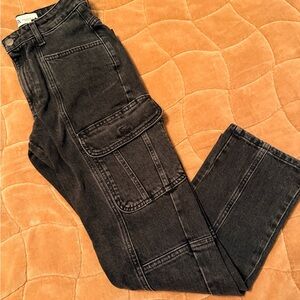 Zara Dark Denim Pants